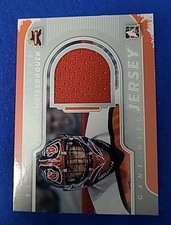 John Vanbiesbrouck 2011-12 ITG Between The Pipes Silver Game Used Jersey