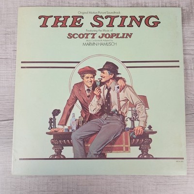 Marvin Hamlisch - The Sting - LP Vinyl Record