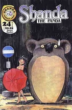 Shanda the Panda (2nd Series) #24 VF; Shanda Fantasy Arts | Totoro Tribute Cover