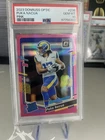 2023 Panini Donruss Optic Rated Rookie Puka Nacua #238 Pink!! PSA 10!!