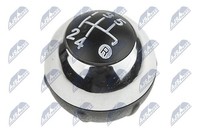 Schalthebelknauf NTY GZB-FT-005 FüR Fiat 500 312AXG1A 312 AXG11 312AXH1A Mild