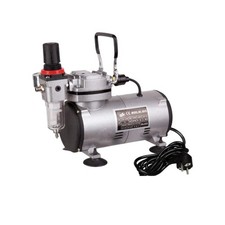 Mini compressore per aerografo Fengda FD18-2 con potente pressione di lavoro/for
