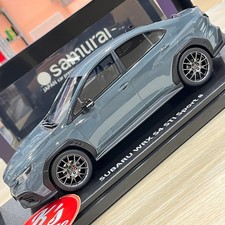 Kyosho Samurai 1/18 Subaru WRX S4 STI Sport Grey resin model KSR18063GR