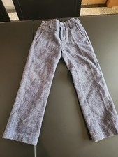 Janie And Jack Boys Blue Herringbone Trouser Size 5