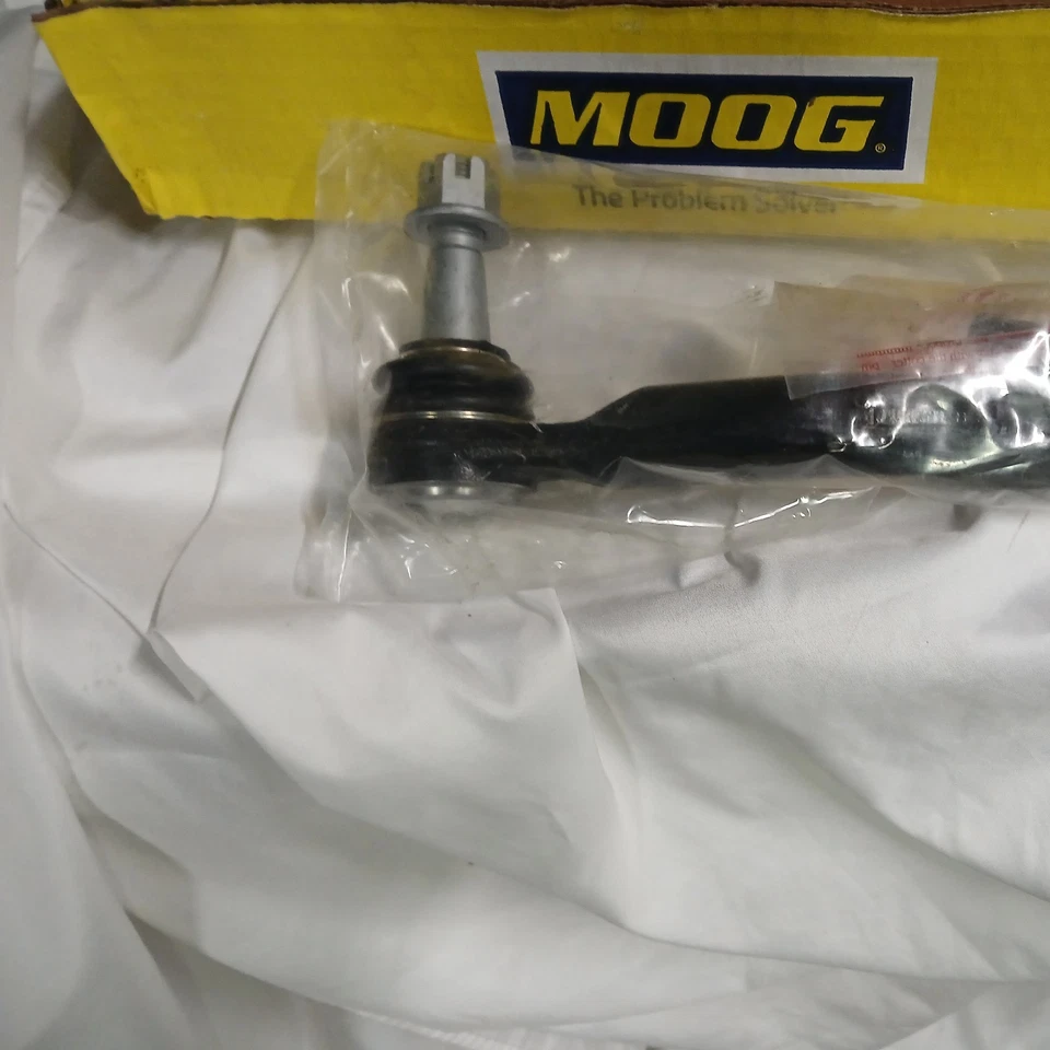 Extremo de varilla de amarre de dirección Moog ES801512 para Chrysler Pacifica 17-20 Foto 2 de 4