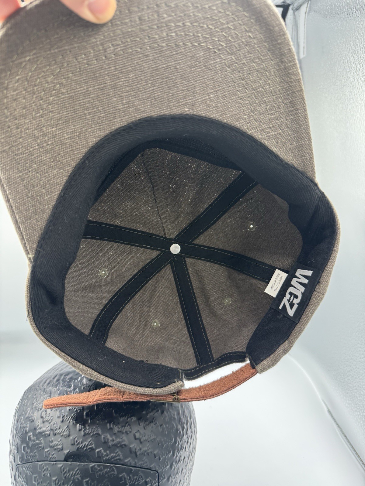 Working Class zero strapback hat - image 7