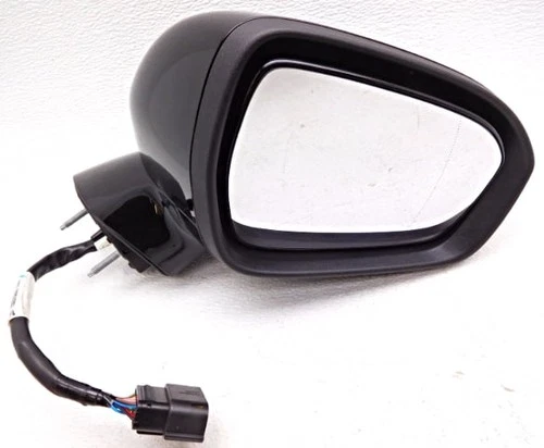 Non-US Market Ford Mondeo Right Hand Side View Mirror Tuxedo Black