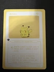 Achu (Pikachu) 10/25 - 1st Edition Pokederp First Print Fan Art- Pokemon