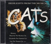 Ost Musical Andrew Lloyd Webber Highlights From The Musical Cats Cd Album 2003