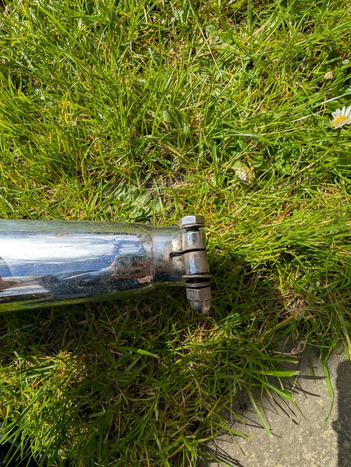 BSA GOLD STAR TYPE SILENCER TO RESTORE - Image 2 of 4