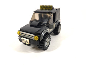 LEGO City Racing Bike Transporter, Heavy Cargo, & SUV: 60084, 60183, & 60058, 5+