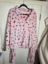 Joyspun Pajama Set Super Soft Christmas Plus Size 3X