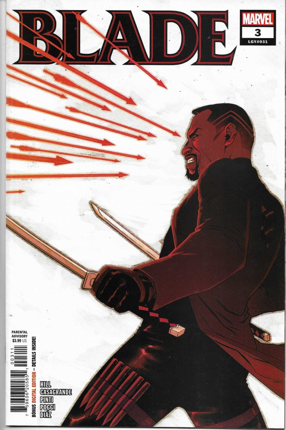 BLADE (2023) #3 - Back Issue (S)