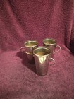 SET OF FOUR (4) THERMOCUPS FROM AMERICAN THERMOS CO. PAT. 1912 WITH 3 HANDLES!!! — photo 3
