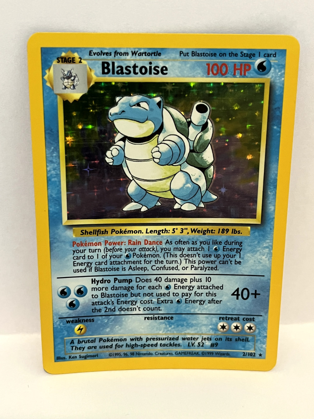 1999 Pokemon Base, Fossil, and Jungle Sets: Choose Your Card