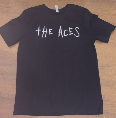 The Aces Under My Influence 2021 Tour T Shirt Size L Large
