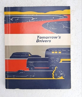 Tomorrow's Drivers 1971 Paperback For Driving Test