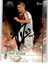 2015 Topps Apex MLS base set pick a card. All autographed!!!