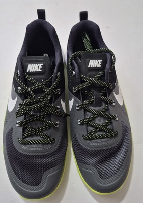 Nike Metcon 1 OG Sneakers Men’s Size 9.5 Dark Grey Volt Black White FQ1854-003 FQ1854-003 Nike Metcon 1 OG Workout Shoes Dark Grey Volt  main image 2