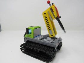 Lego City Volcano Crawler 60122