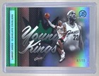 2025 Bowman Basketball Green Refractor LeBron James #YK-5