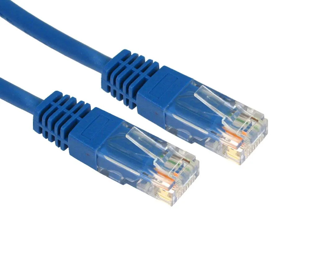 CMS Cables 5m Cat5e Networking Patch Cable - Blue