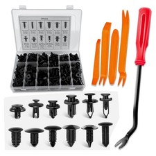 240pcs Auto Car Bumper Retainer Clips Kit Fastener Remover Push Pin Rivet Screw 240pcs Auto Car Bumper Retainer Clips Kit Fastener Remover Push Pin Rivet Screw