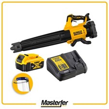 Dewalt DCMBL562P1-QW - Soffiatore soffia foglie a batteria 18V, 1 x 5Ah