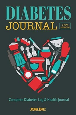 DIABETES JOURNAL: GLUCOSE MONITORING RECORD BOOK / HEALTH By Journal Jungle NEW