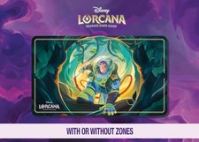 Disney Lorcana Playmat Buzz Lightyear Neoprene 24x14 Stitched Edges TCG Mat
