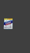 Coast Deodorant Soap Pack Of 2 Bar Fresh Scen...