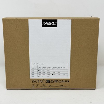 Kamrui GK3 Plus Mini PC N97 16GB RAM 512GB SSD Windows 11 Silver New