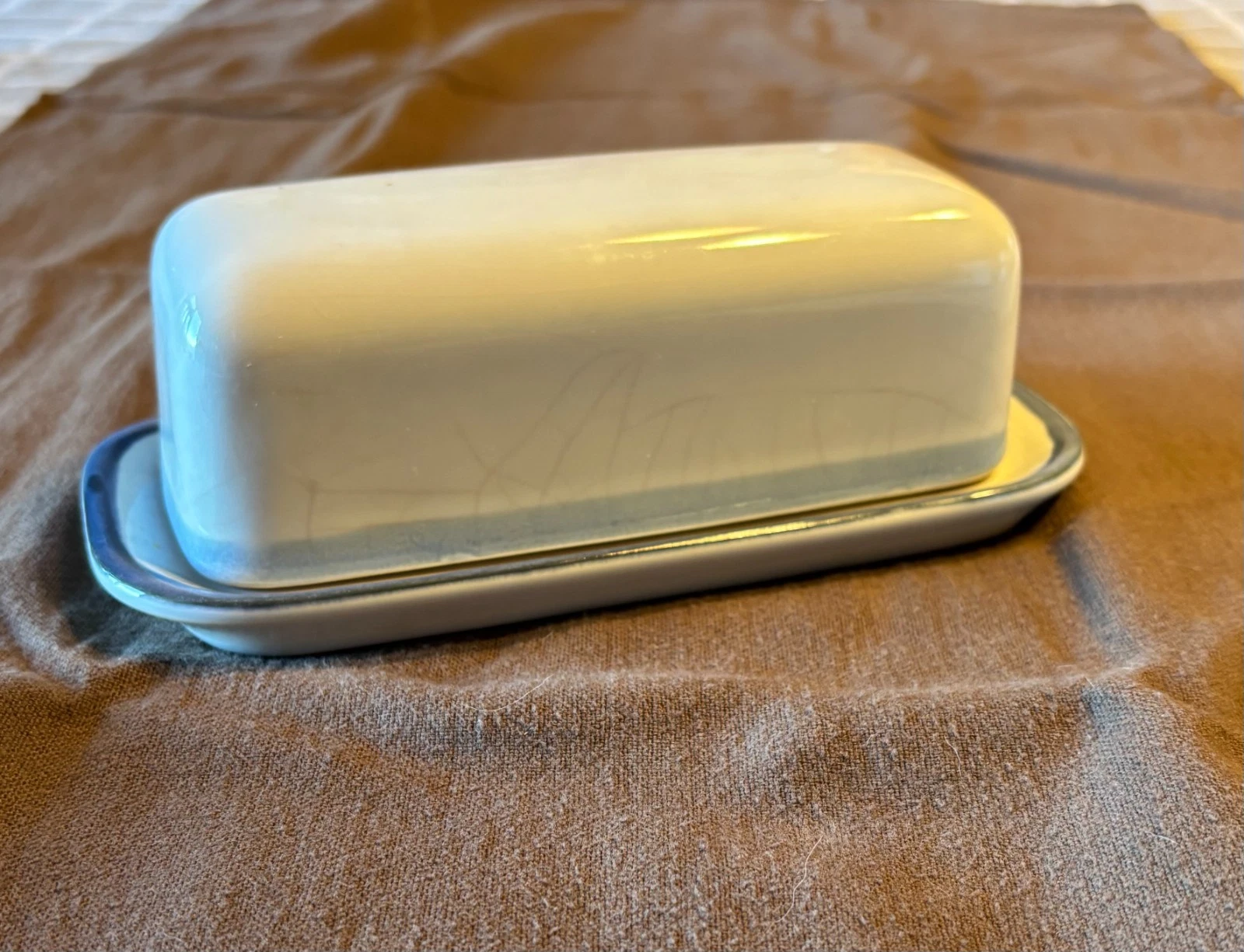 Pfaltzgraff Butter Dish