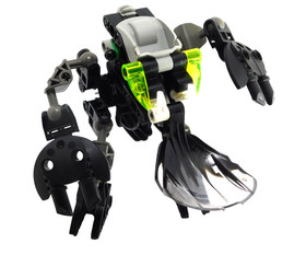 LEGO 2002 Bionicle Bohrok Nuhvok Set 8561 (40 Pieces)