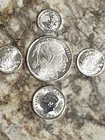 Assorted Silver Collectible Lot-.999 Silver Rounds&Coins 1.05OZ(29.76grams)