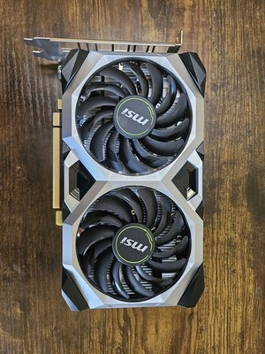 MSI NVIDIA GeForce GTX 1660 SUPER 6GB Ventus XS OC Video Card | eBay