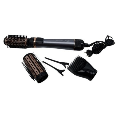 Remington Warmluftbürste rotierend [automatisch] Keratin Protect (inkl.3 Aufsätz
