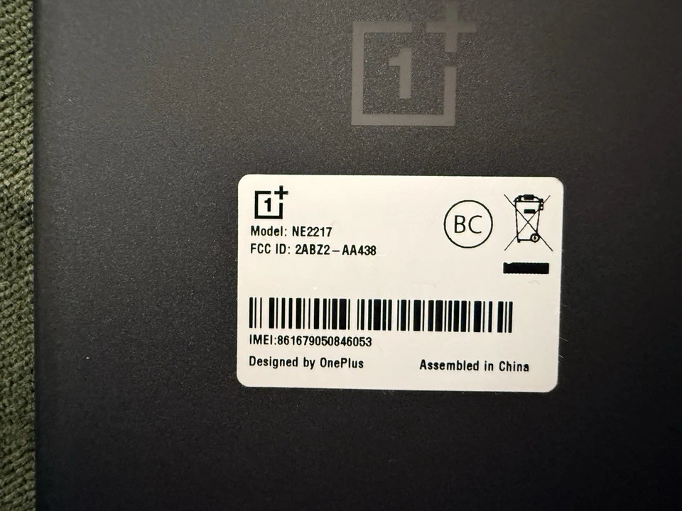 OnePlus 10 Pro 128 GB Negro (Desbloqueado) - EXCELENTE ESTADO Foto 3 de 4
