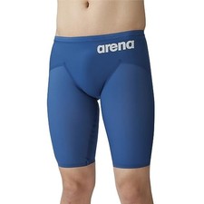  WA Approved arena AQUAFORCE STORM MF Men's Racing Swimsuit Dark Blue DBLU 
