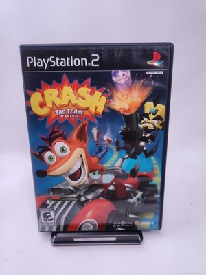 Crash: Tag Team Racing (Sony PlayStation 2, 2005) PS2 Complete W/ Manual CIB