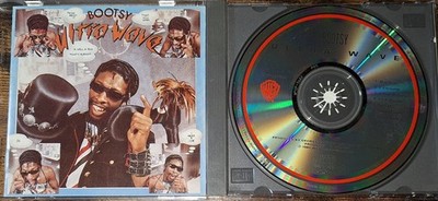 BOOTSY - ULTRA WAVE CD P. Funk Japan-Pressung aus 1990, kein OBI