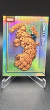 2026 Topps Chrome Marvel The Thing Refractor #175