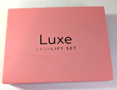 LUXE Lash Lift Set Complete Set for Eyelash Lifting Exp 5/2/27