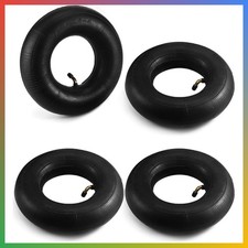 Wheelbarrow Inner Tube 4.10 3.50 4 Replacement Bent Valve 4 Pack Lawn Mower Hand