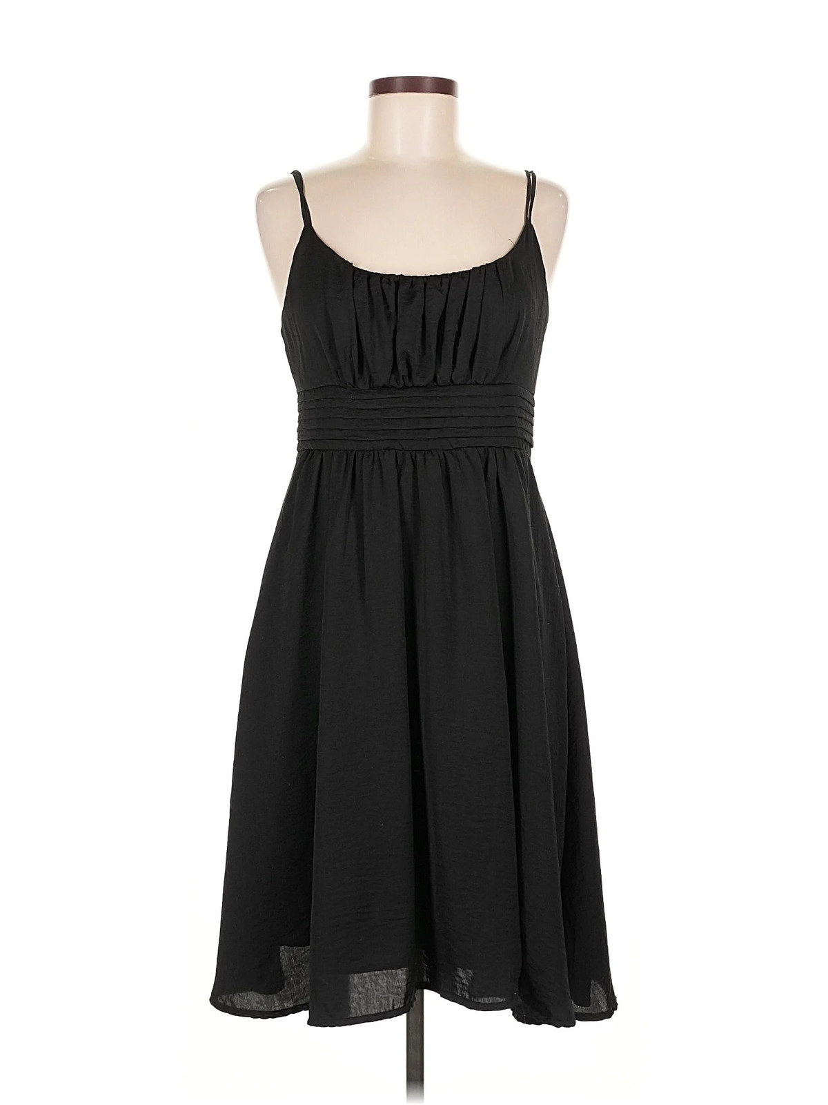 H&M Women Black Casual Dress 10