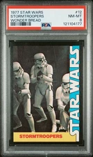 PSA 8 1977 Wonder Bread Star Wars #12 Stormtroopers