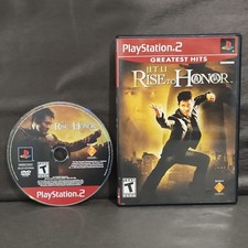 Jet Li Rise To Honor PlayStation 2 PS2 Game Greatest Hits