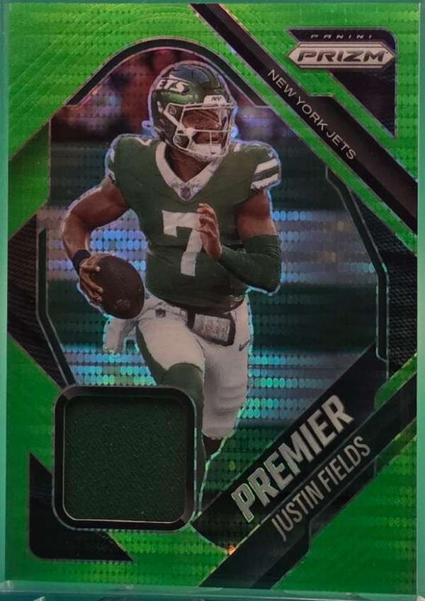 Prizm #pyijfs Justin Fields Mint