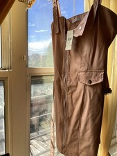 Medium Pink Leather Dress From Fashion Nova ￼