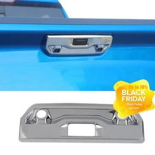 Chrome Tailgate Handle Cover Trim Bezel ABS For Chevy Silverado/GMC Sierra 2022+